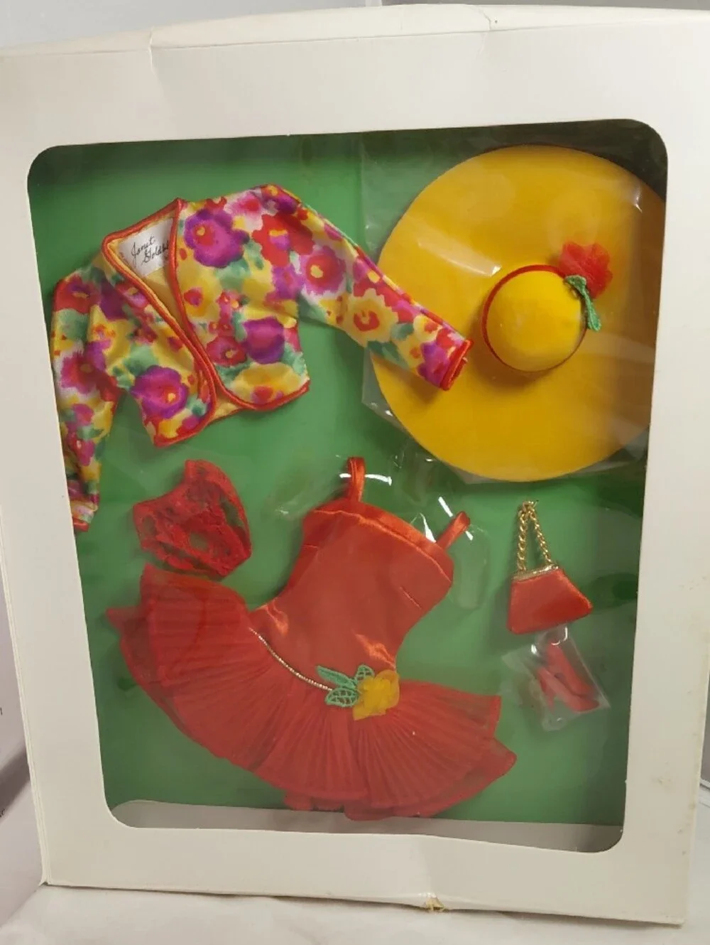 Mattel 1993 Barbie Classique Collection Flower Shower Fashion,